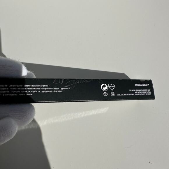 KVD Beauty Kat von D Everlasting Liquid Lipstick Exorcism Burgundy OG Formula - Picture 10 of 12